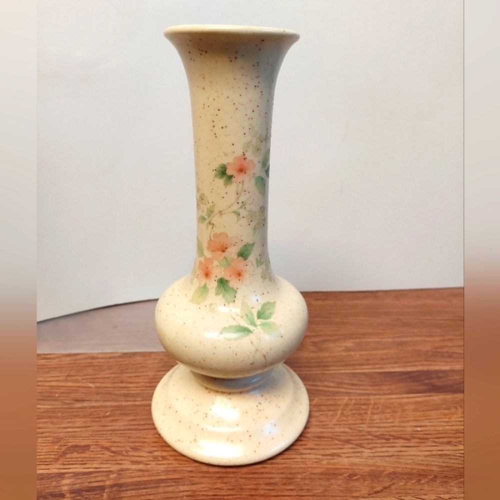 Vintage* Nelson McCoy Roseville Floraline Pottery/Stoneware Floral Vase